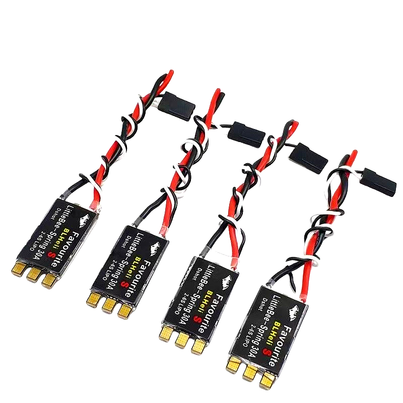 Drone Battery Strap - 4Pcs LITTLEBEE BLHeli-s FVT Little bee