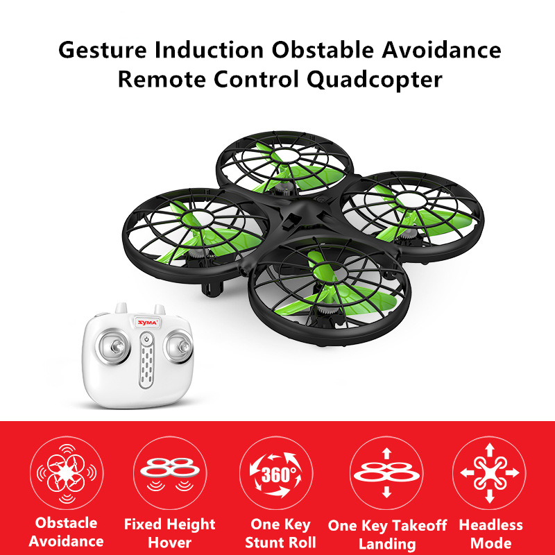 Eachine Drone E010 - Gesture Induction Obsatcle Avoidance RC Quadcopter