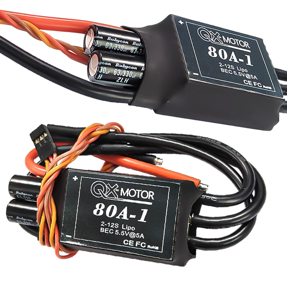 80A 2-12S brushless ESC High p - Drone Motor 评论和价格