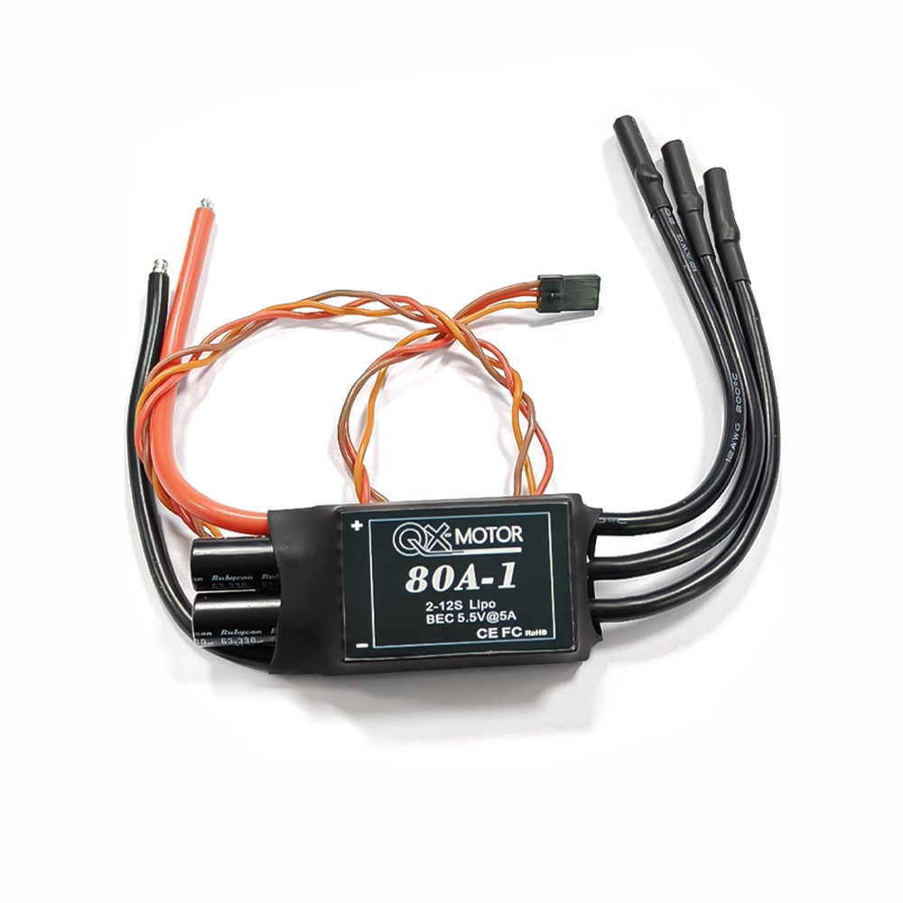 80A 2-12S brushless ESC High p - Drone Motor 评论和价格