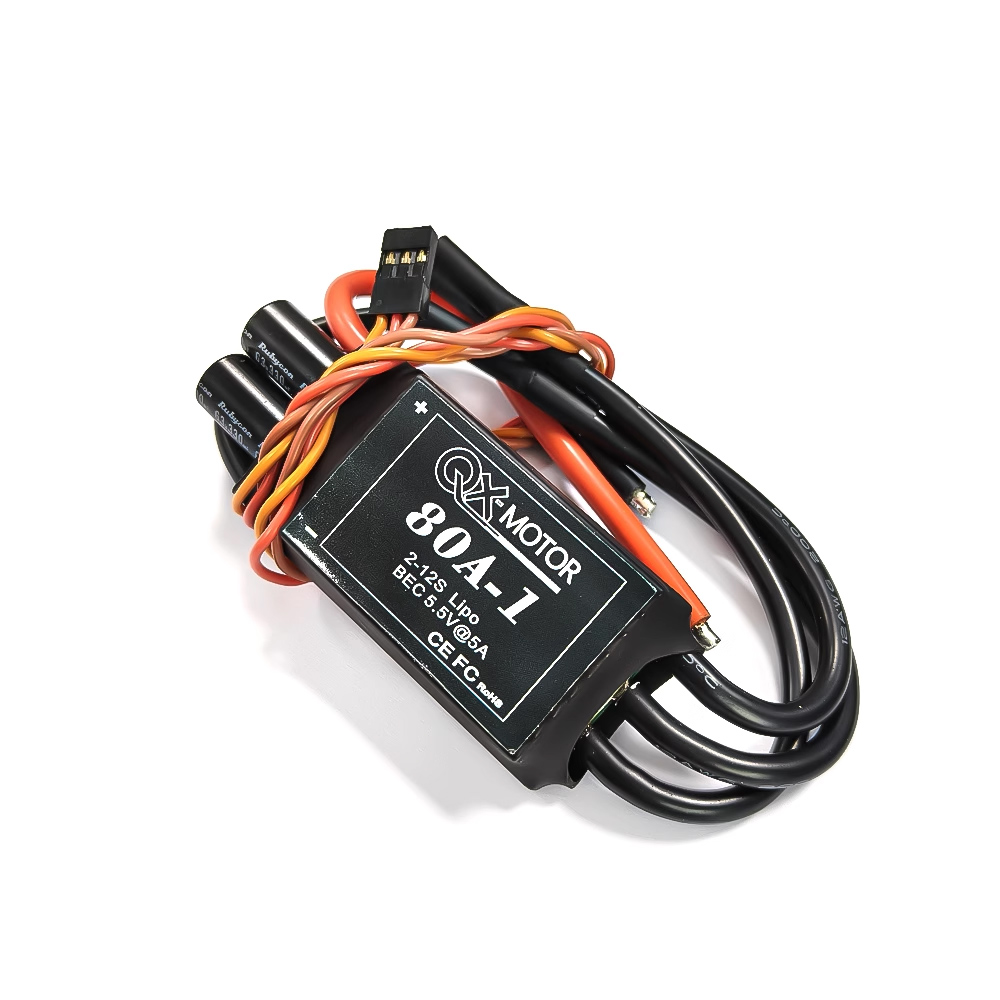 80A 2-12S brushless ESC High p - Drone Motor 评论和价格