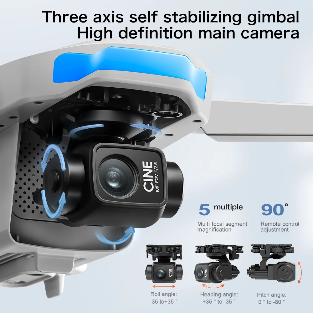 Original S-X1 GPS Foldable RC  - Drone Gps Mount 评论和价格