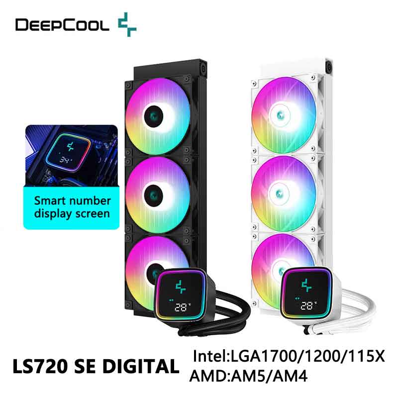 DeepCool LS720-SE-DIGITAL 360  - Holy Stone Drone Hs720 评论和价格