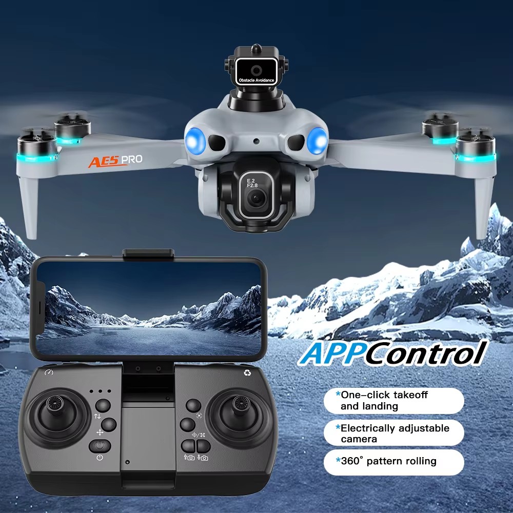Original AE5Pro Mini HD Camera - Jjrc Drone X12 评论和价格