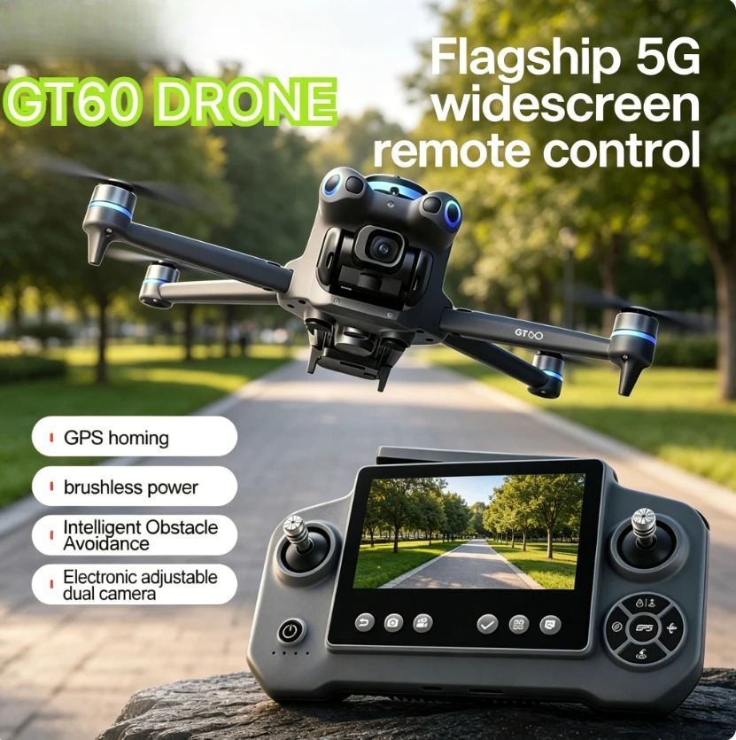 Original GT60 GPS Foldable RC  - Drone Gps Mount 评论和价格