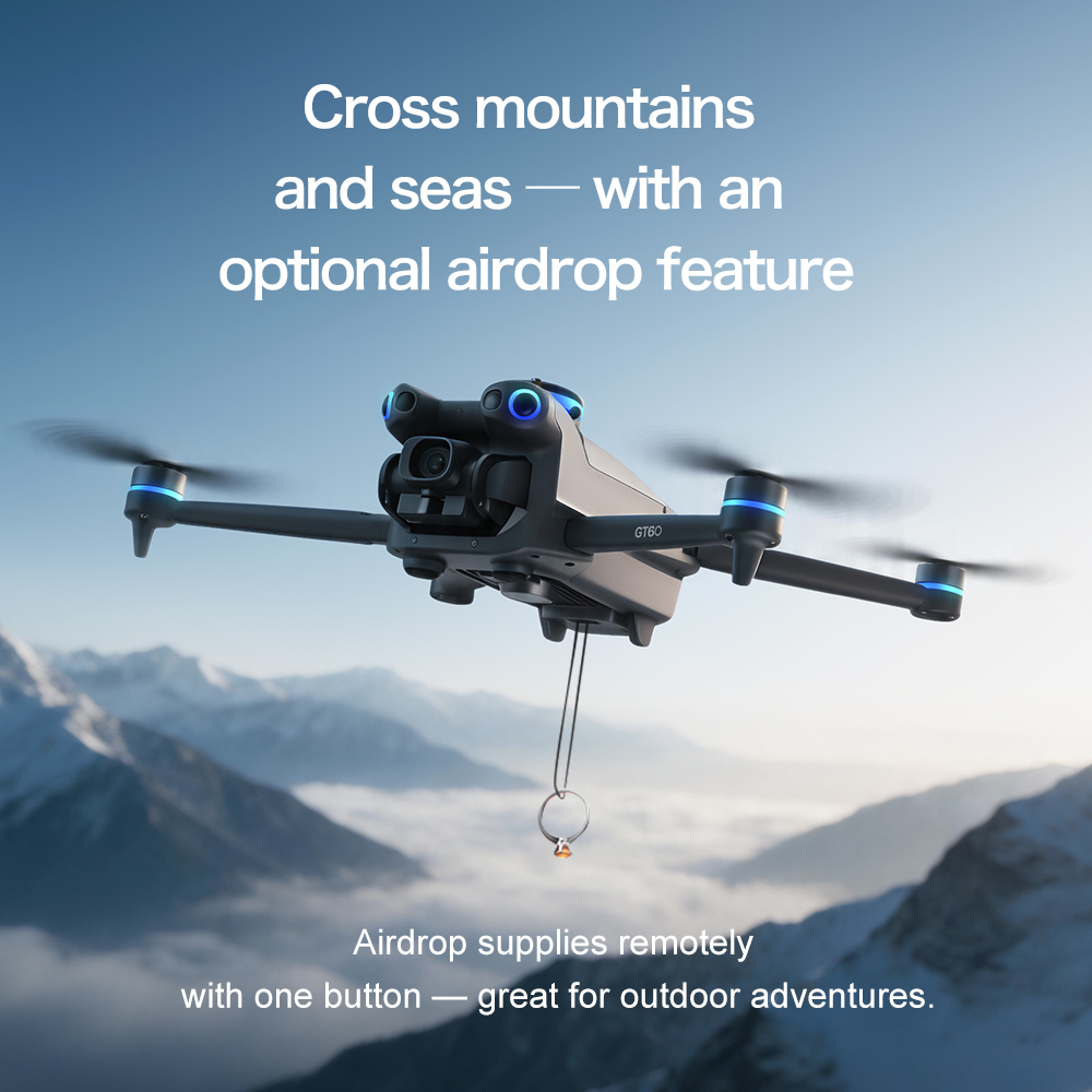 Original GT60 GPS Foldable RC  - Drone Gps Mount 评论和价格