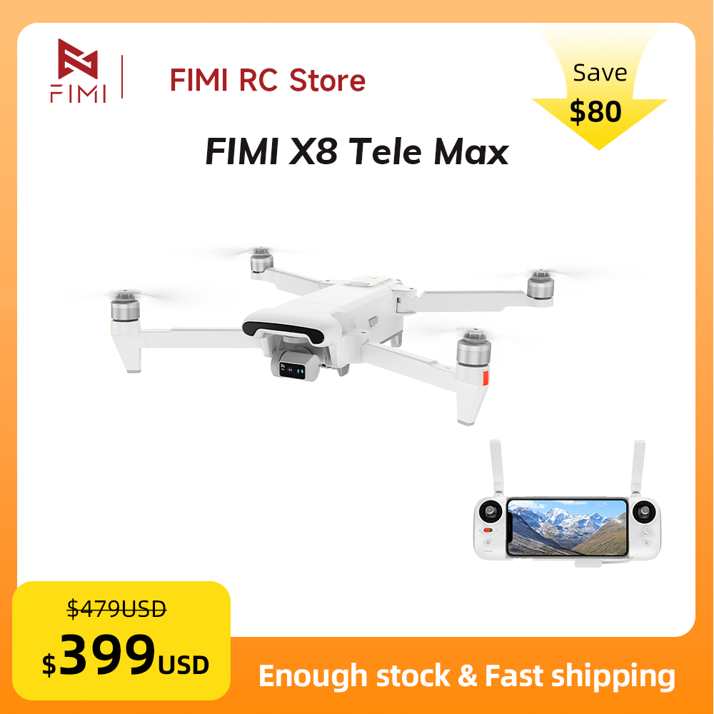 FIMI X8 Tele Max Camera Drone  - Jjrc Drone X12 评论和价格