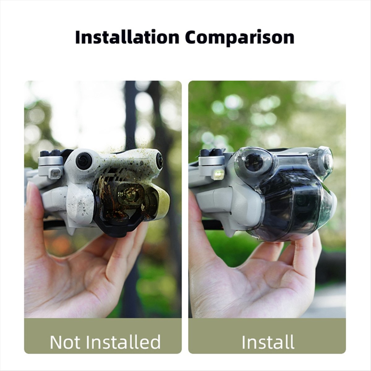 ABQX For 4 Pro Drone Lens Cap  - Drone Gimbal 评论和价格