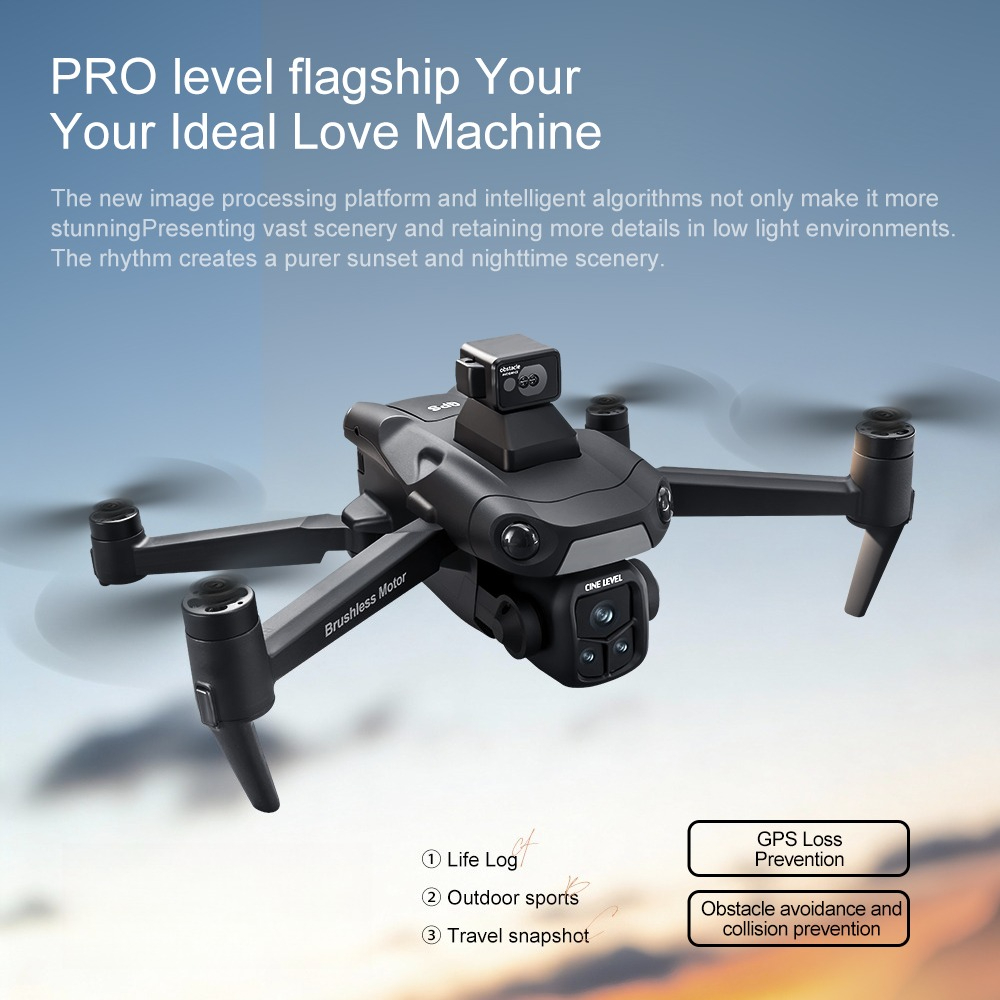 Original A1R3S GPS Foldable Dr - Drone Gps Mount 评论和价格