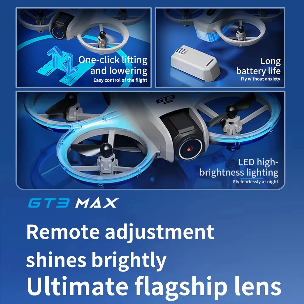 GT3 Max Optical Flow GPS Drone - Drone Gps Mount 评论和价格