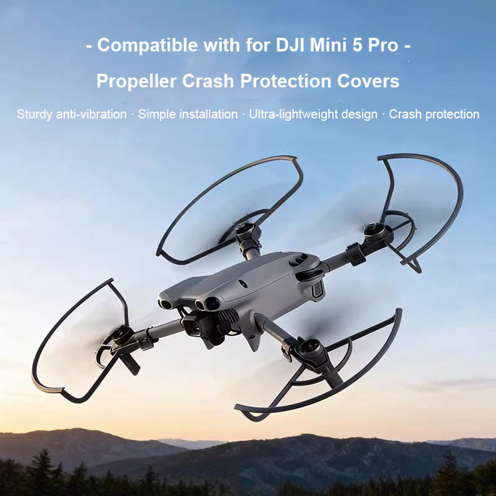 Detachable Guard 4PCS for DJI  - Drone Propeller Guard 评论和价格