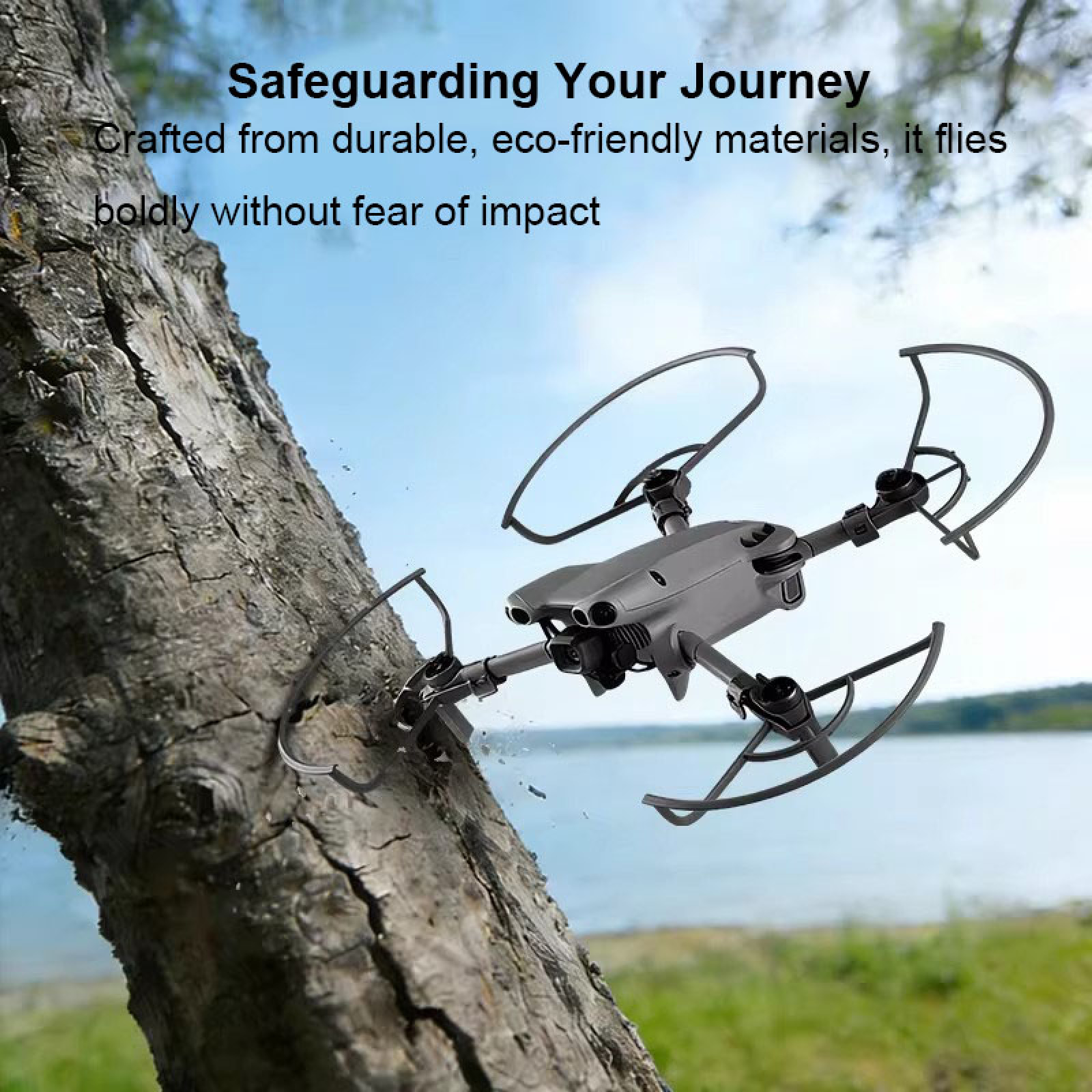 Detachable Guard 4PCS for DJI  - Drone Propeller Guard 评论和价格