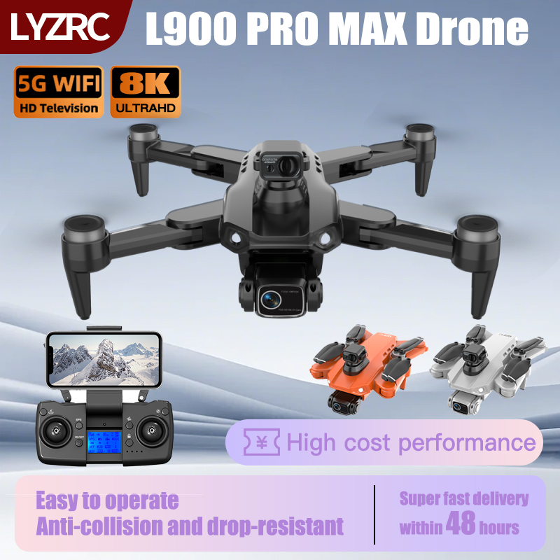 LYZRC L900 PRO MAX Laser Obsta - Drone Gps Mount 评论和价格
