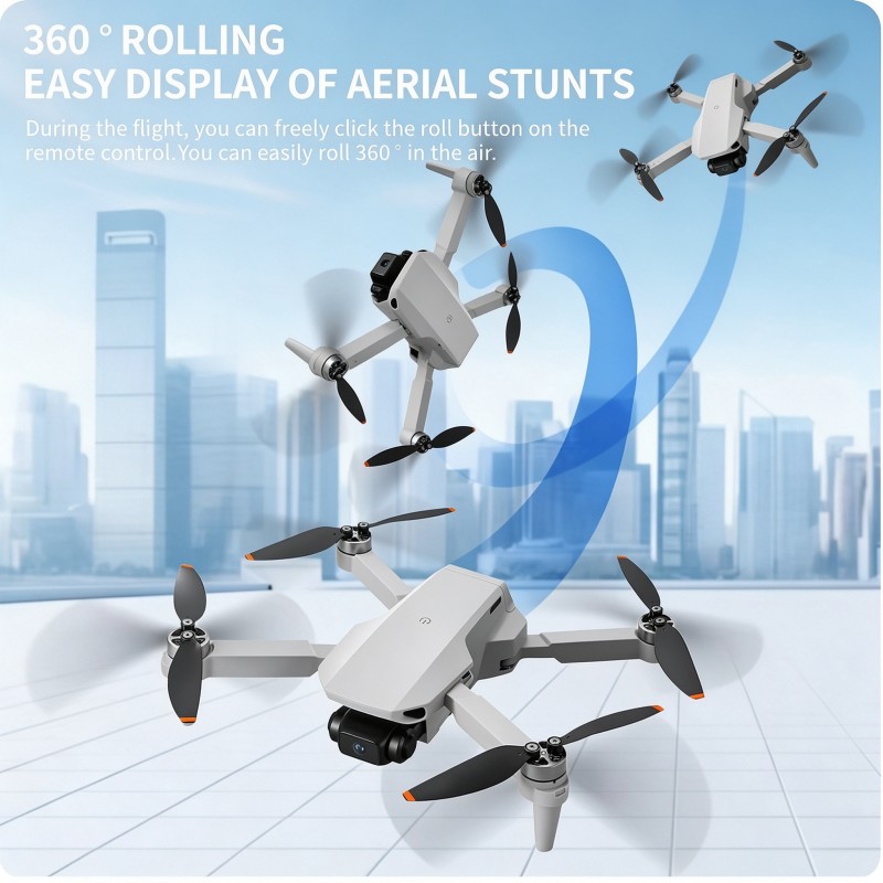 NEW Aeri100 Mini Drone 8K HD D - Drone Propeller Guard 评论和价格