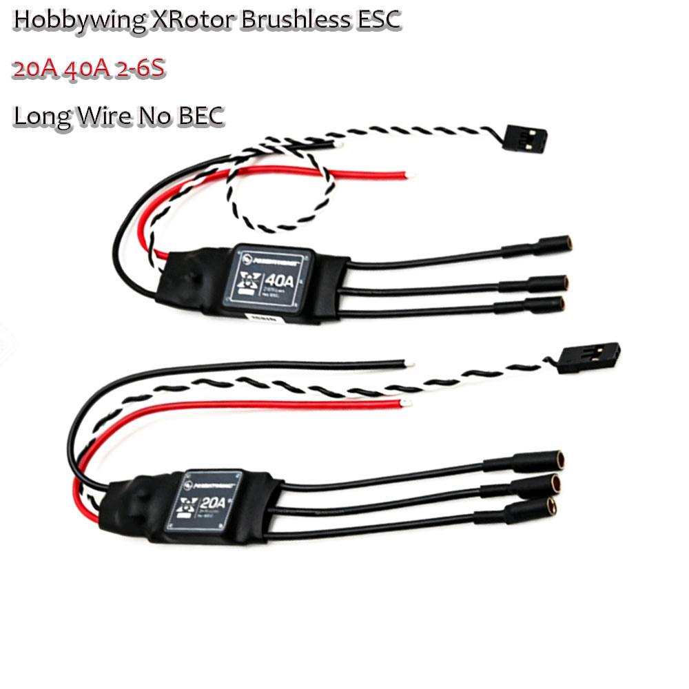 Hobbywing XRotor Brushless ESC - Drone Motor 评论和价格