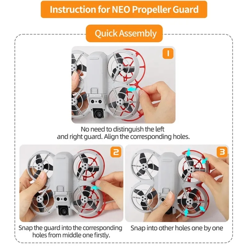 For DJI NEO Propeller Guard An - Drone Propeller Guard 评论和价格