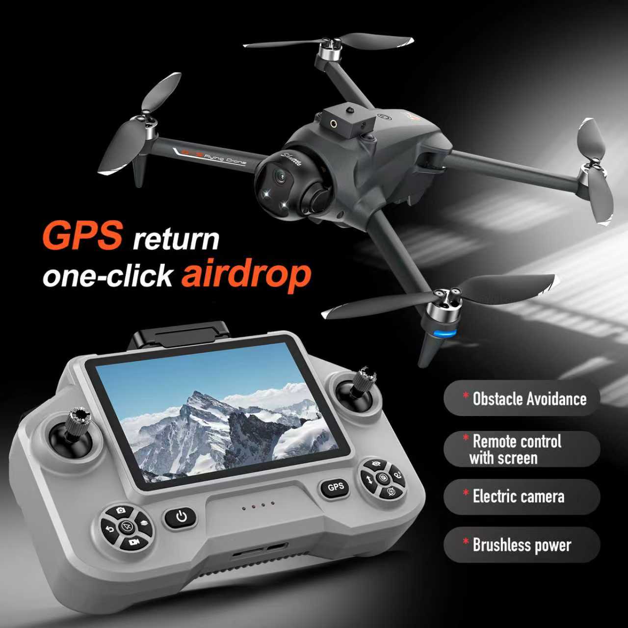 YL059 FPV GPS Quadcopter Drone - Drone Gps Mount 评论和价格