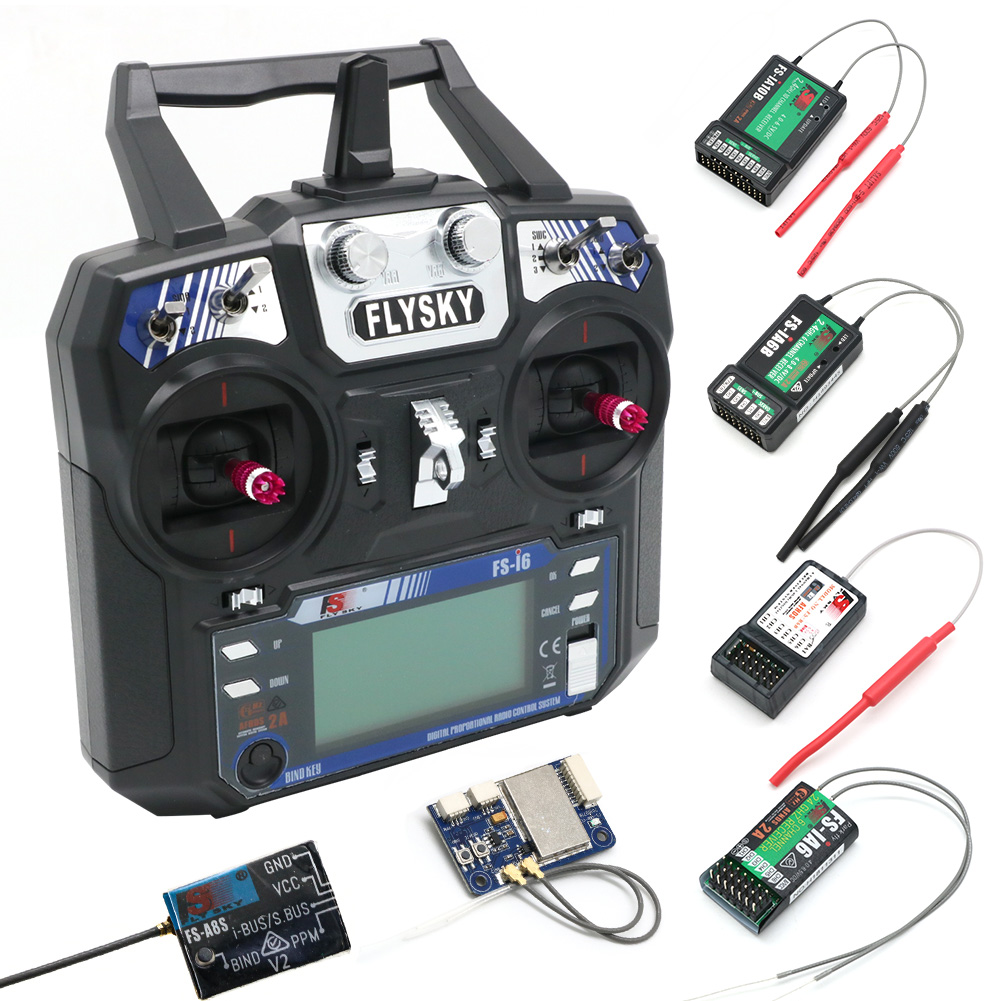 FLYSKY FS-i6 I6 Transmitter 2. - Eachine Drone E010 评论和价格