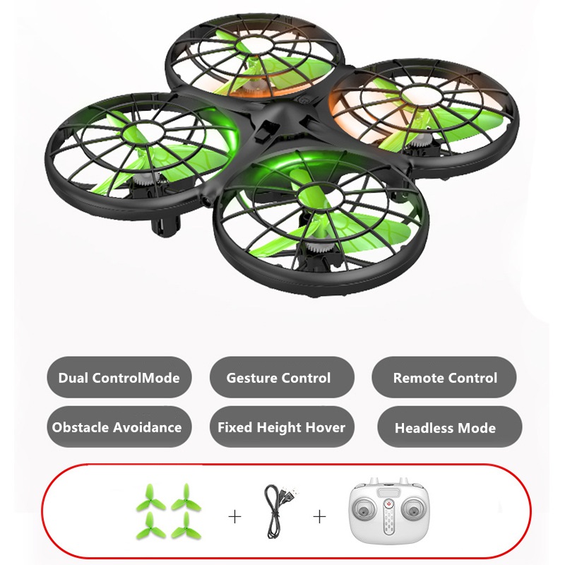 Gesture Induction Obsatcle Avo - Eachine Drone E010 评论和价格