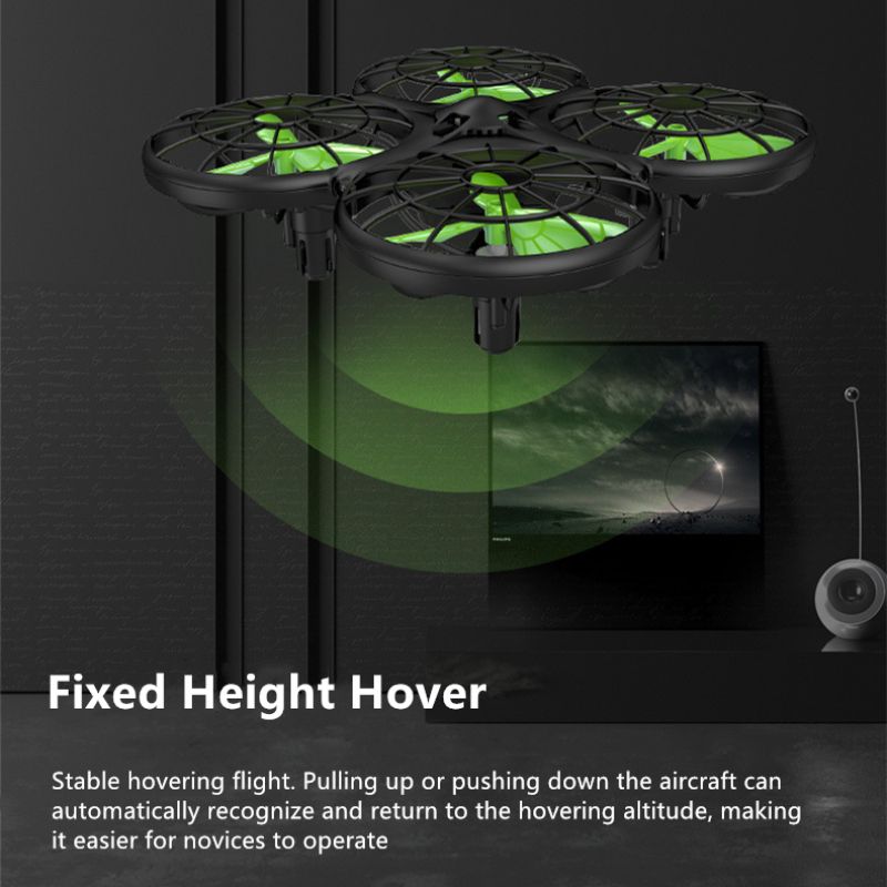 Gesture Induction Obsatcle Avo - Eachine Drone E010 评论和价格